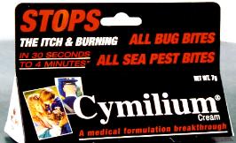 Retail Package of Cymilium